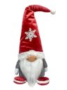 Ver imagem 1 de Papai Noel Escandinavo em Pe Vermelho e Cinza C/luz