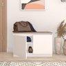 Balcão Organizador Brut 80Cm Branco/Tamarindo - Cozimax Home - 5