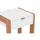 Ver mais imagens de Quarto Casal Completo 4 Peças (cama de Cm8009 + 2 Mesas Cabeceira Az1016 + Sapateira Az1006) Nogal/