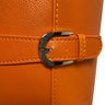 Porta Guarda Chuva Luxo Laranja Couro Sintético - 5