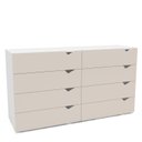 Ver imagem 4 de Cômoda Organizadora 150cm com 8 Gavetas 240820 Linha Porto Politorno