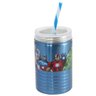 Decoração Outros Zona Criativa -Copo Metal com Canudo Avengers - 1