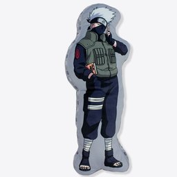 Almofada Formato Kakashi - Naruto - 1