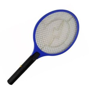Raquete Elétrica Starfer Mata Moscas Mosquito 2 Pilhas Aa