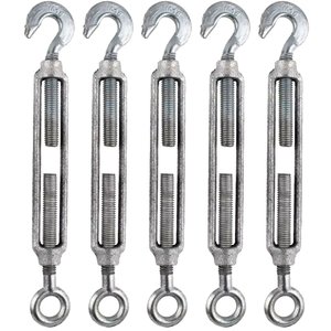 Kit 20 Esticador para Cabo de Aço 1/4 Polegadas - Starfer