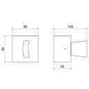 Ver imagem 2 de Acabamento para Registro C 240 1. 1/4" e 1.1/2" Meber Metais