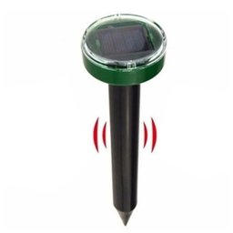 Repelente Solar Ultrassonico Mosquito Praga Roedores Cobra Rato Quintal Jardim Externo Mundo LGBT BS - 11