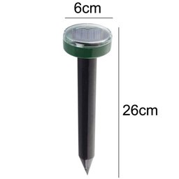 Repelente Solar Ultrassonico Mosquito Praga Roedores Cobra Rato Quintal Jardim Externo Mundo LGBT BS - 9