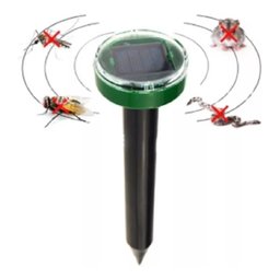 Repelente Solar Ultrassonico Mosquito Praga Roedores Cobra Rato Quintal Jardim Externo Mundo LGBT BS - 5