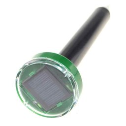 Repelente Solar Ultrassonico Mosquito Praga Roedores Cobra Rato Quintal Jardim Externo Mundo LGBT BS - 3