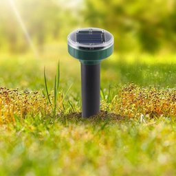 Repelente Solar Ultrassonico Mosquito Praga Roedores Cobra Rato Quintal Jardim Externo Mundo LGBT BS - 12