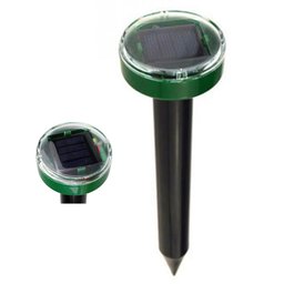 Repelente Solar Ultrassonico Mosquito Praga Roedores Cobra Rato Quintal Jardim Externo Mundo LGBT BS - 1