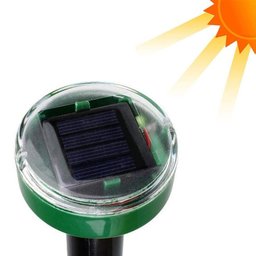 Repelente Solar Ultrassonico Mosquito Praga Roedores Cobra Rato Quintal Jardim Externo Mundo LGBT BS - 7