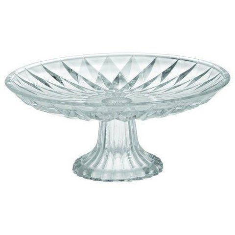Prato para Bolo de Vidro 25cm Wincy