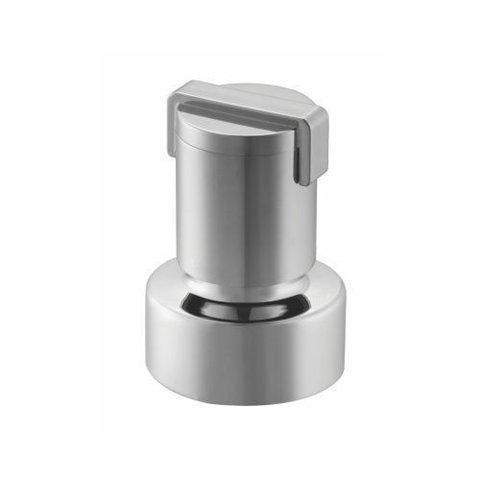 Acabamento para Registro C 44 1/2" 3/4" 1" Meber Metais Cinza