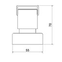 Ver imagem 2 de Acabamento para Registro C 44 1/2" 3/4" 1" Meber Metais