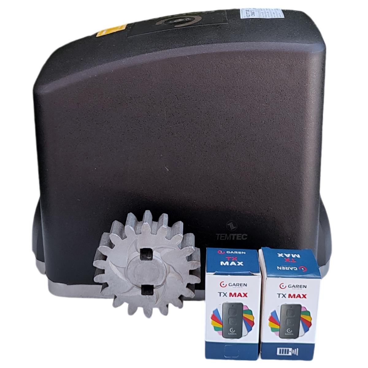 Motor Portão Garen Kdz Fit Turbo Connect 600kg 1/3cv 7 Seg - 110/127v