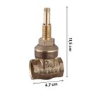 Ver imagem 2 de Base para Registro Meber 1509 3/4" com Gaveta