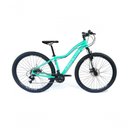 Ver imagem 3 de Bicicleta Feminina Aro 29 Absolute Hera 24V Alumínio Câmbios Shimano Freio a Disco Verde 17