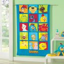 Ver imagem 1 de Toalha de Banho Velour Estampado Licenciado Galinha Pintadinha 4 - Döhler-Azul