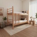 Ver imagem 1 de Beliche Reforçada 100% em Madeira Maciça Natural