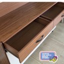 Ver imagem 7 de Cozinha Compacta 8 Portas 2 Gavetas 121cm com Vidro