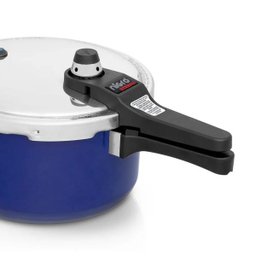 Panela de Pressão Eterna 4.5 Litros Azul - Nigro - 3