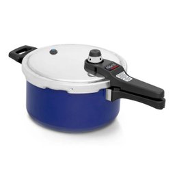 Panela de Pressão Eterna 4.5 Litros Azul - Nigro - 1