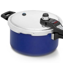 Panela de Pressão Eterna 4.5 Litros Azul - Nigro - 2