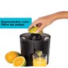 Espremedor de Frutas - CJ1000 - Black+Decker:110V - 5