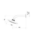 Ver imagem 4 de Chuveiro Athena Cromado 1957 C 10 anos de Garantia