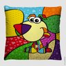 Almofada 40x40cm - Cão Divertido - Virô Presentes - 1