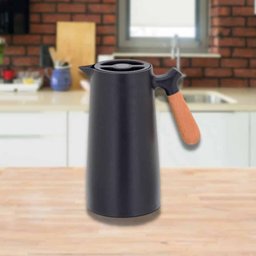 Nordem Garrafa Preta Ampola De Vidro 1 Litro - 2