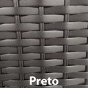 Ver imagem 3 de Cadeira Angra em Ferro com Almofada Impermeável para Cozinha Trama Original