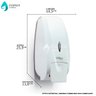 Dispenser Saboneteira Sabonete Líquido Premisse Velox Branco - 4