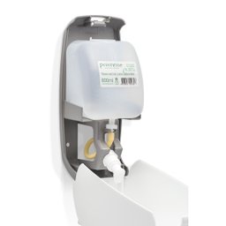 Dispenser Saboneteira Sabonete Líquido Premisse Velox Branco - 3