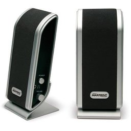 Caixa de Som Multimidia USB Pt/Pr 3W Maxprint - Rio Branco Ind.E Com.De Papéis Ltda. - 1