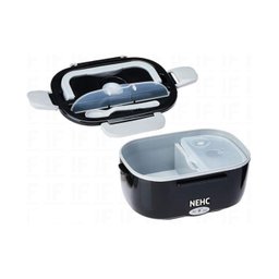 Marmita Térmica Elétrica 1,5l Portátil 220v Carro 12v Preto - 5