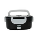 Ver imagem 6 de Marmita Térmica Elétrica 1,5l Portátil 220v Carro 12v Preto