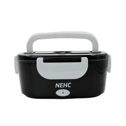 Marmita Térmica Elétrica 1,5l Portátil 220v Carro 12v Preto - 6