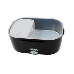 Marmita Térmica Elétrica 1,5l Portátil 220v Carro 12v Preto - 7