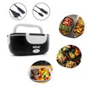 Ver imagem 1 de Marmita Térmica Elétrica 1,5l Portátil 220v Carro 12v Preto