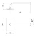 Ver imagem 2 de Chuveiro Axiom Slim 1996 C 210 40cm