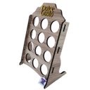 Ver imagem 2 de Porta Capsula café Dolce Gusto Madeirado 12 caps