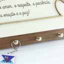 Ver imagem 2 de Porta Chaves e Cartas Paz em Familia