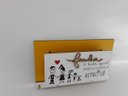 Ver imagem 1 de Porta Chaves E Cartas Família Especial