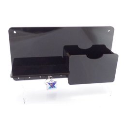Porta Chaves Carta e Organizador Decorativo - 3