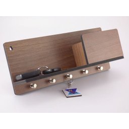 Porta Chaves Caixinha 27,5x11x5cm - 2