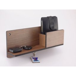 Porta Chaves Caixinha 27,5x11x5cm - 1