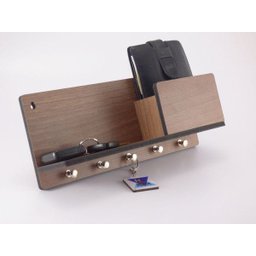 Porta Chaves Caixinha 27,5x11x5cm - 3